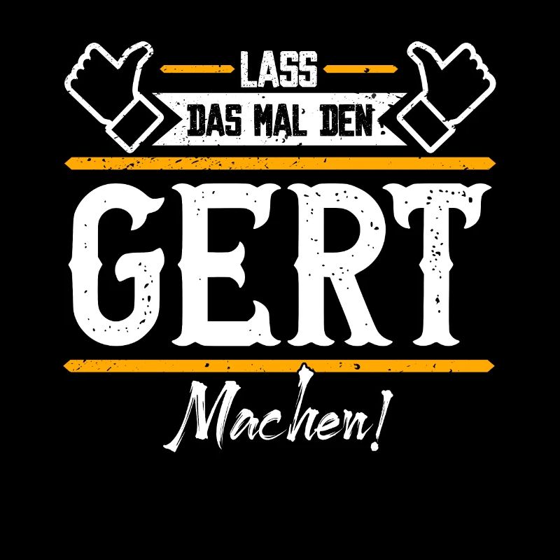 Gert Geschenkidee Geschenk Geburtstag