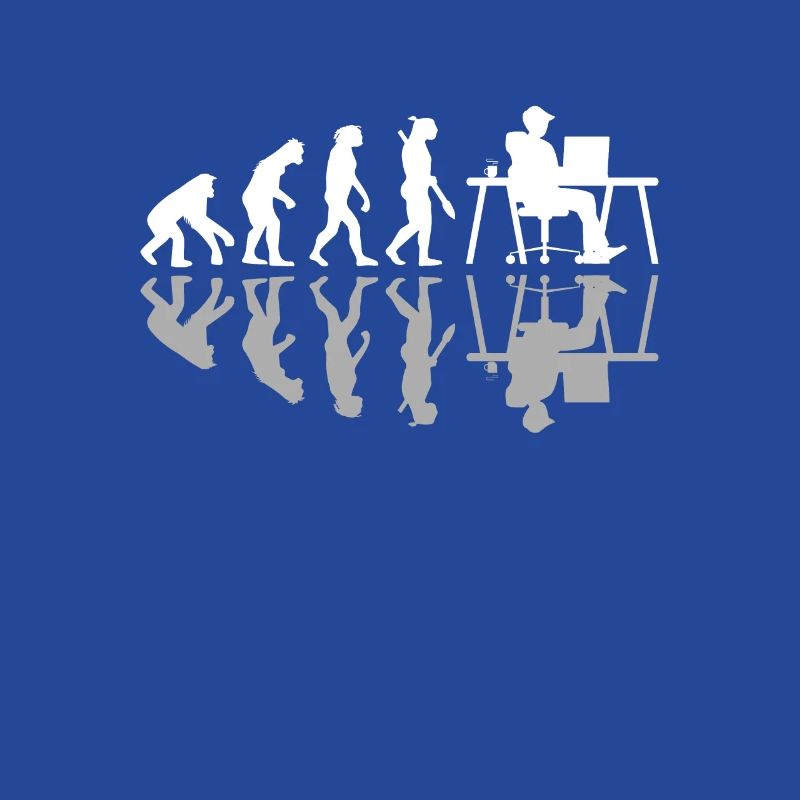 Evolution Funny Programmer Software Developer