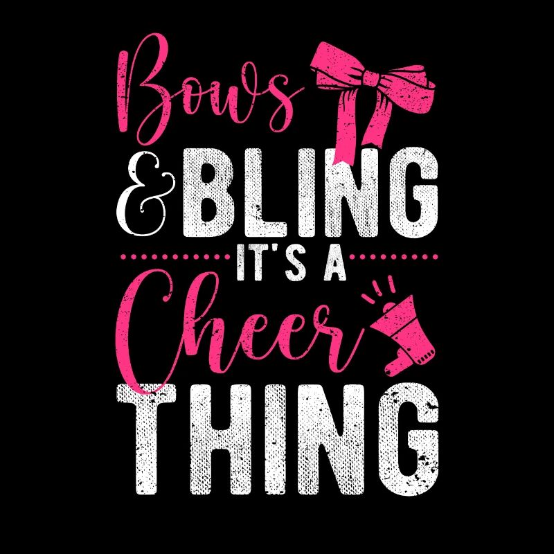 Bows & Bling It's A Cheer Thing | Cheerleading
