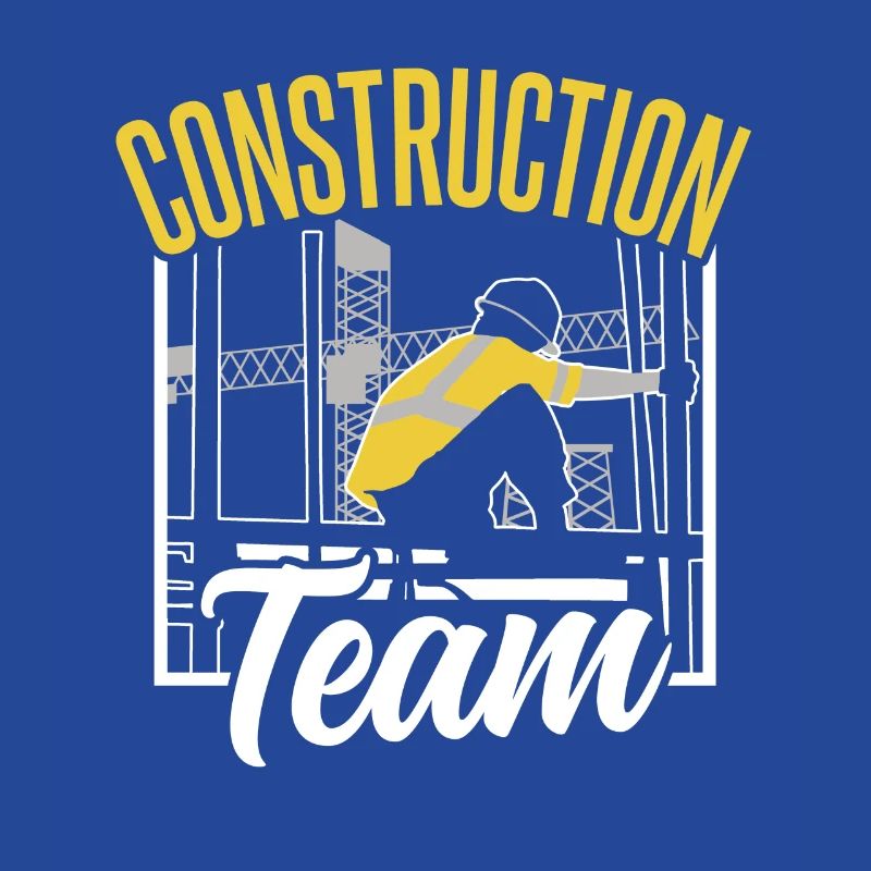 Équipe de construction Travail d’équipe Chantiers de construction Ouvriers de la construction