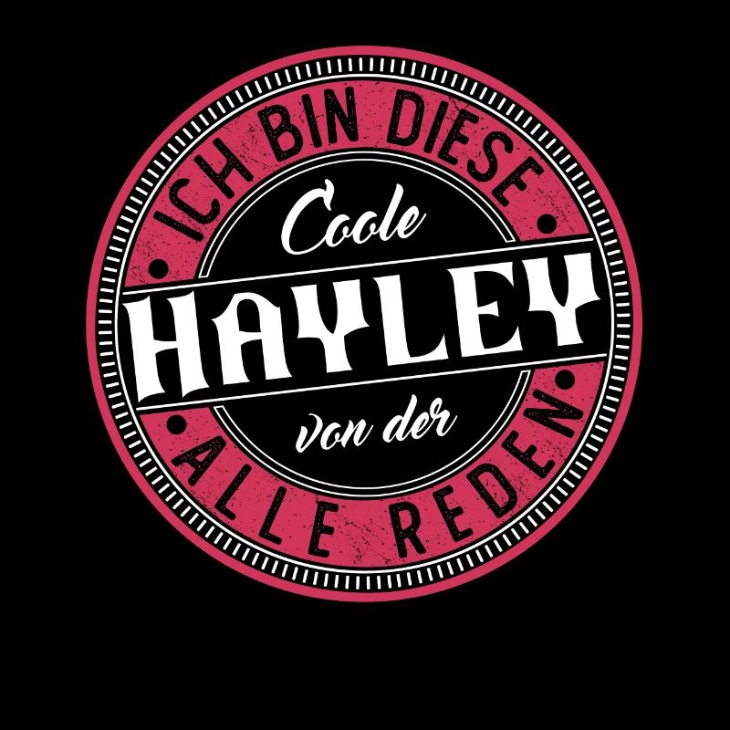 Hayley Geschenkidee Geschenk Geburtstag