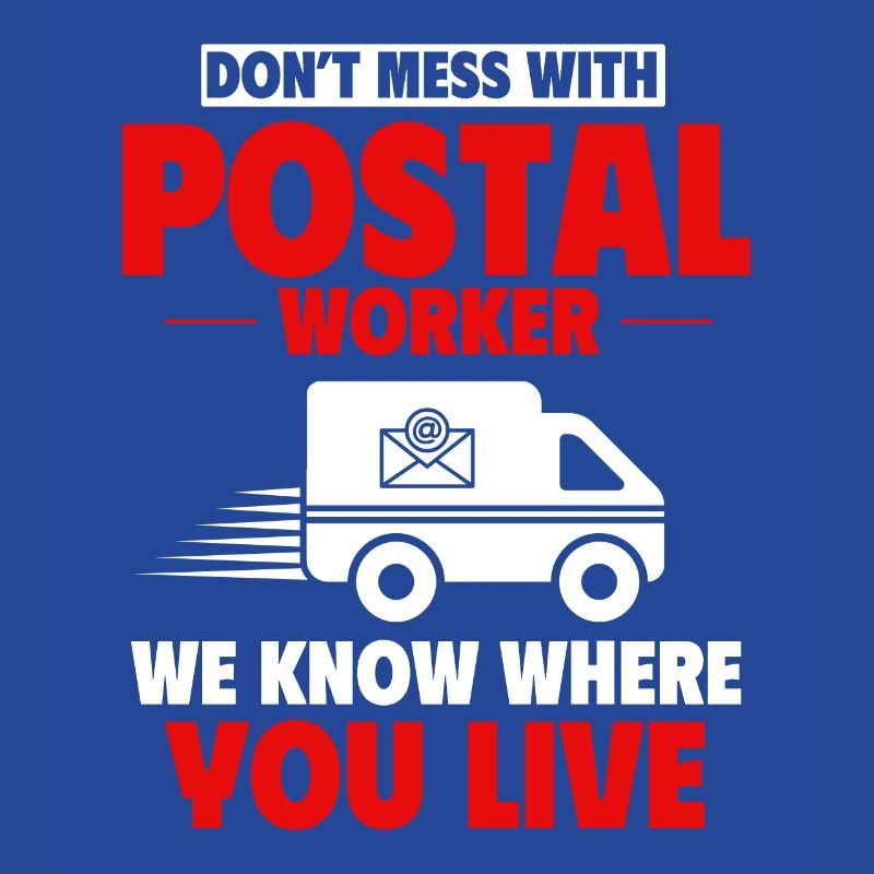 Postarbeiter, Post Mann
