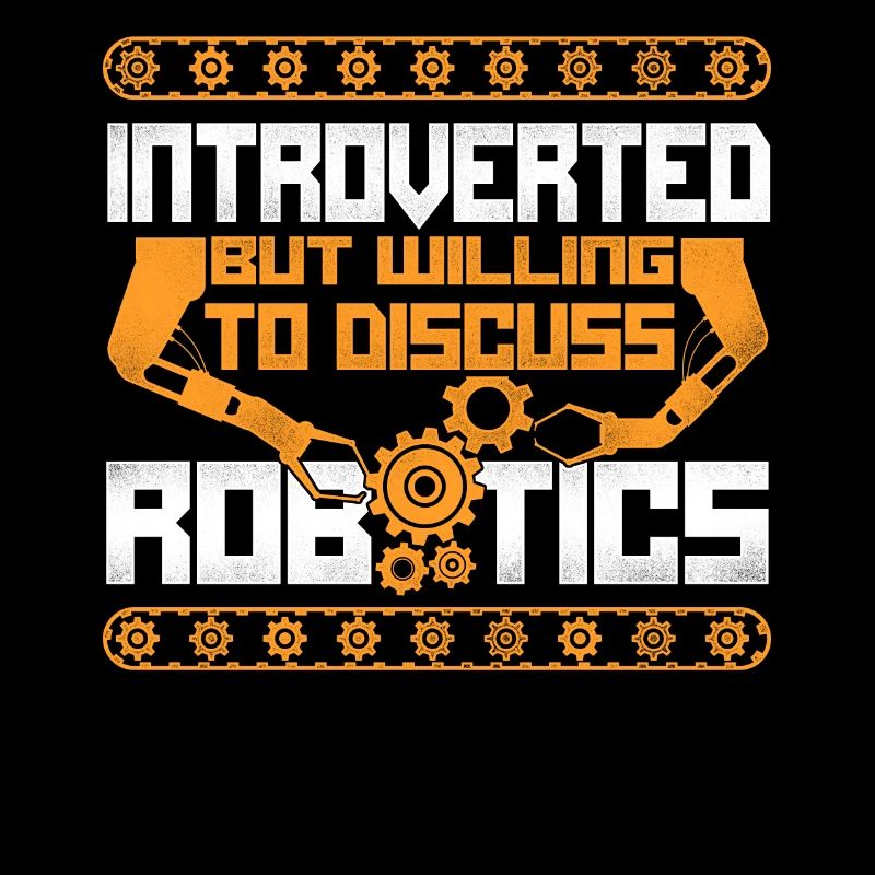Robot Robotics Engineer Vintage