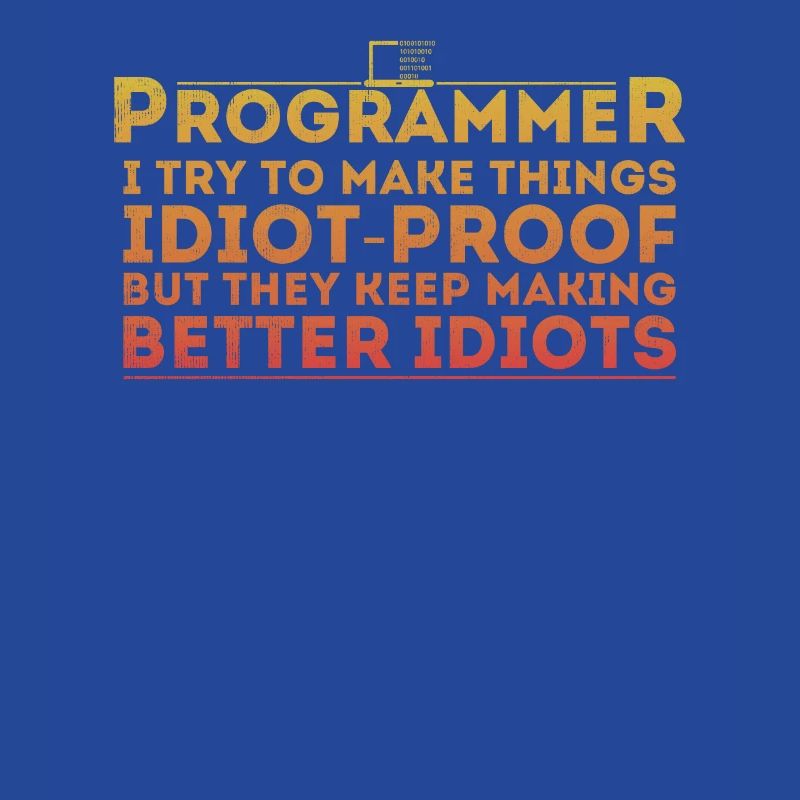 Drôle Programmeur Humour Codeur Informatique Programmation