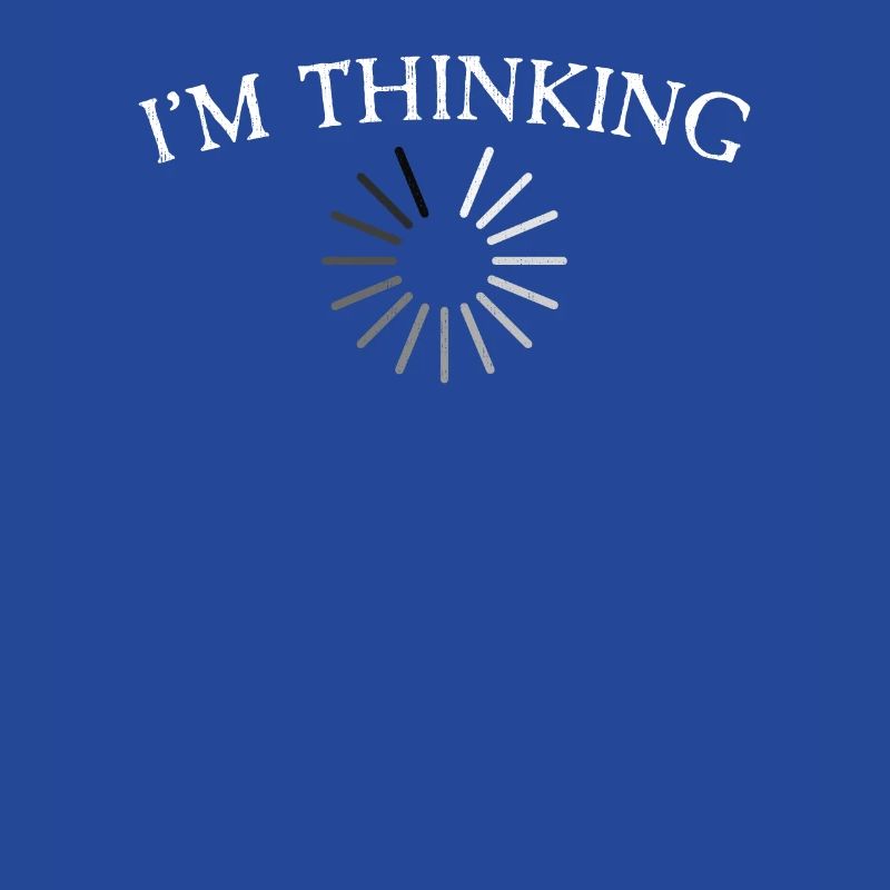 Computerfreak Ich denke lustiger Programmierer Programmierer