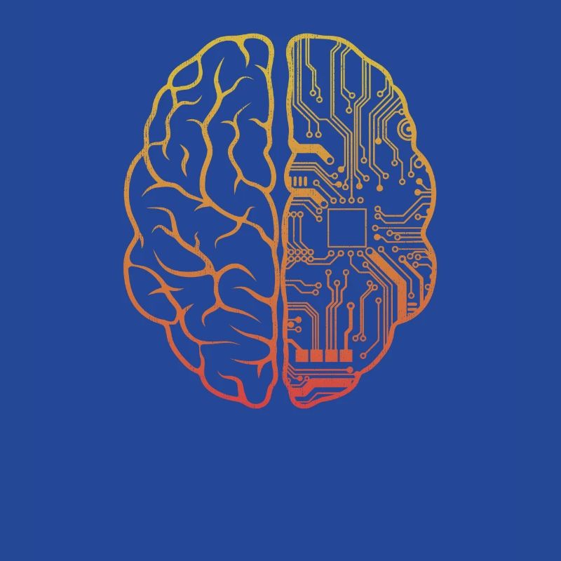 Programmeur Coding - Developer Programming Brain