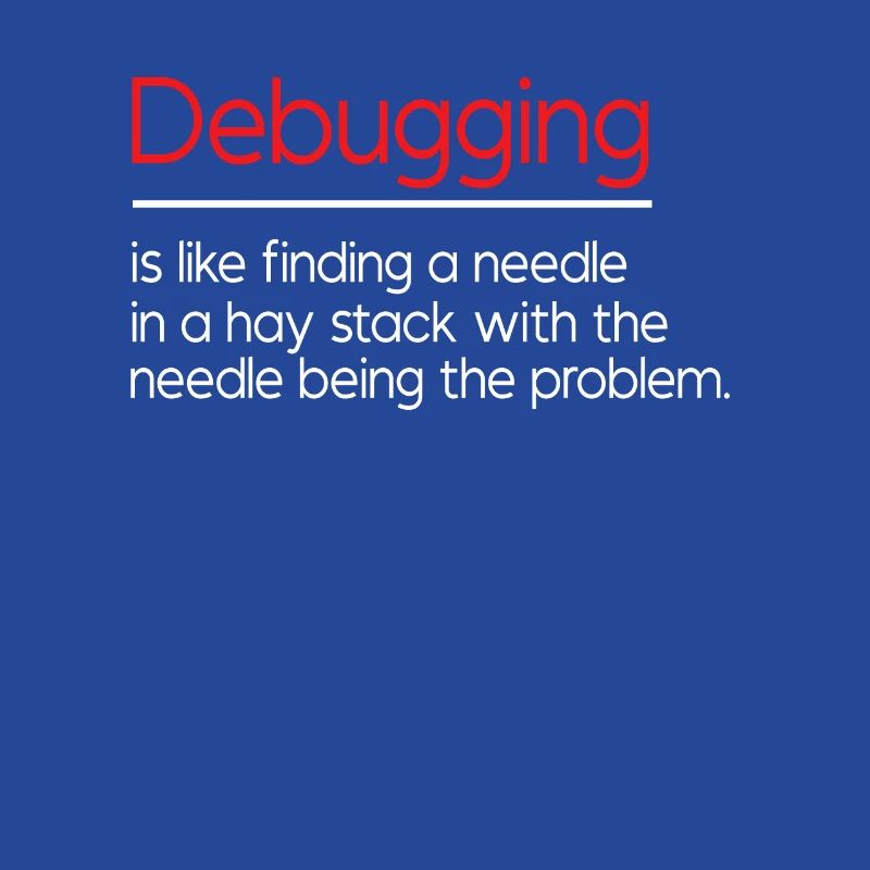 Fun debugging design