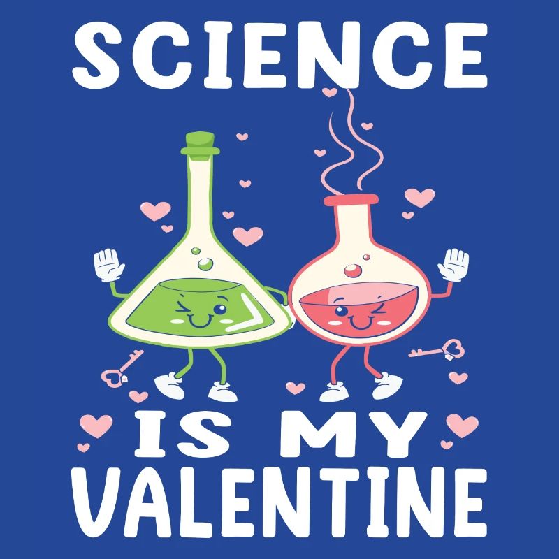 Drôle de science est mon professeur de sciences de la Saint-Valentin