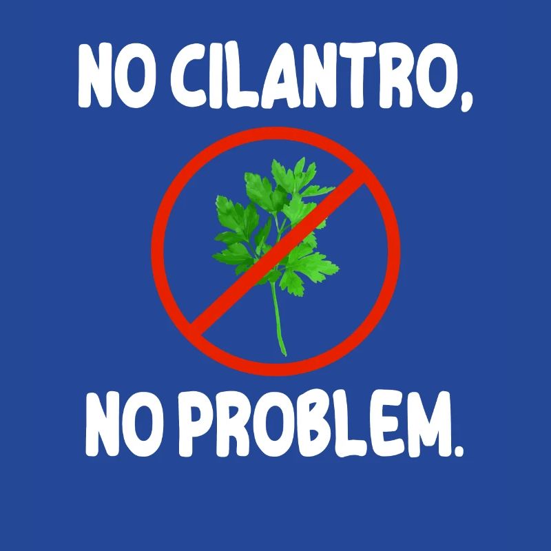 No coriander No problem