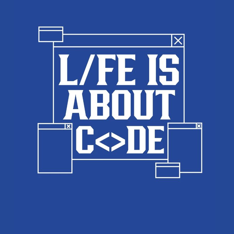 La vie est une question de codeur de code