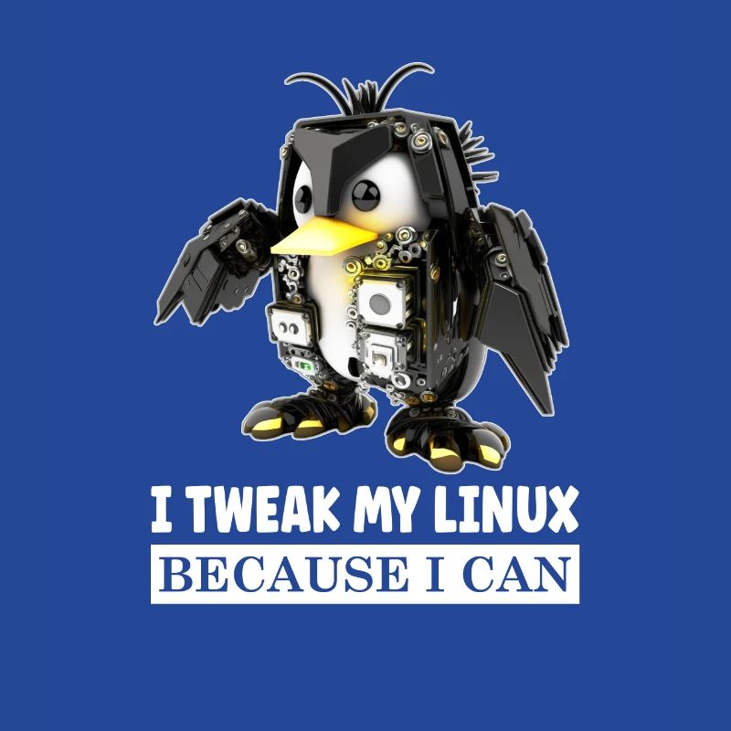 I Tweak My Linux Penguin because I Can for Linux