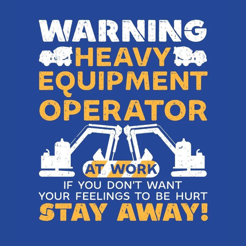 Construction machinery operator Excavator driver Excavator driver Construction workers