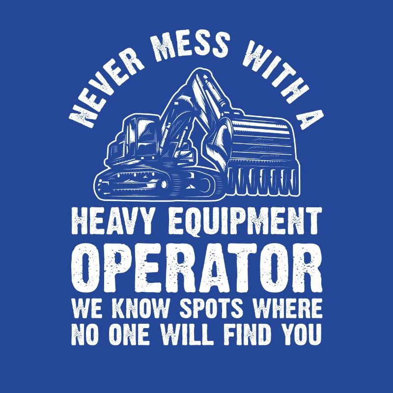 Construction machinery operator Excavator driver Excavator driver Construction workers