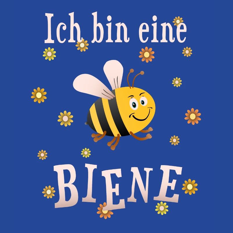 Ich bin eine Biene