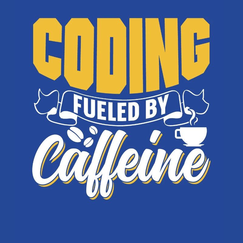 Programmieren Angetrieben Durch Koffein Coding