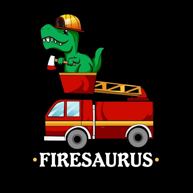Firesauraus T-Rex Firefighter