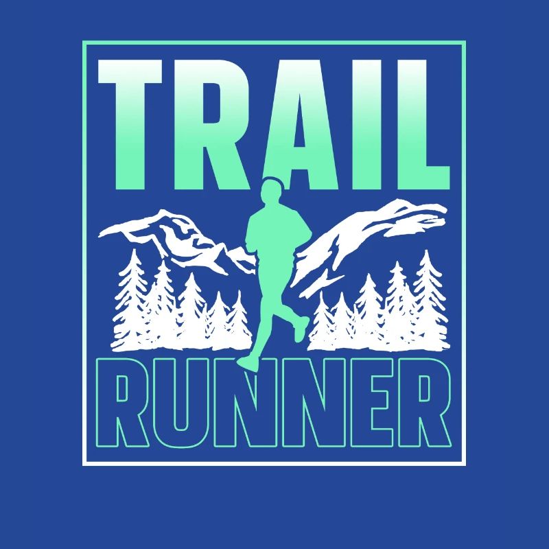 Course de trail Course Course en sentier