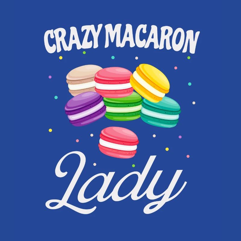 Crazy Macaron Lady Funny Macarons Baker
