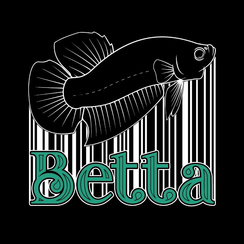 Betta Fish Betta Fish Vintage