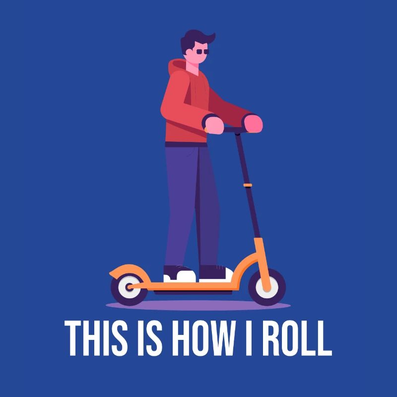 Scootering C’est comme ça que je roule
