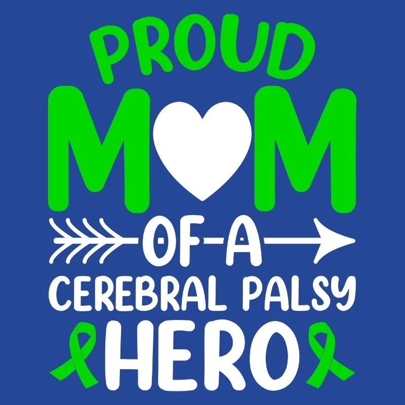 Stolze Mutter Einer Hirnlähmung Held CP