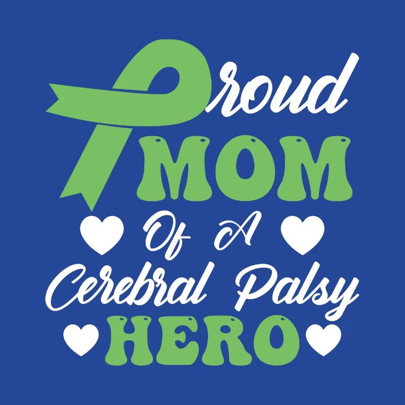 Stolze Mutter Einer Hirnlähmung Held CP