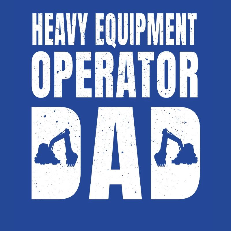 Baggerfahrer Papa Geschenk
