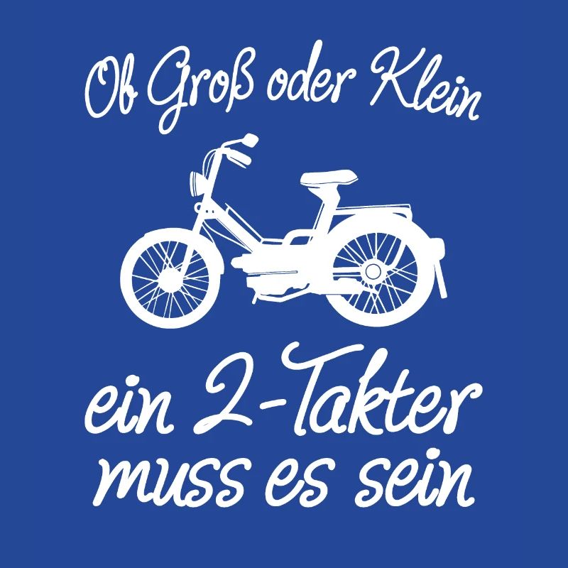 Moped Ob Groß Oder Klein 2 Takter Muss Es Sein
