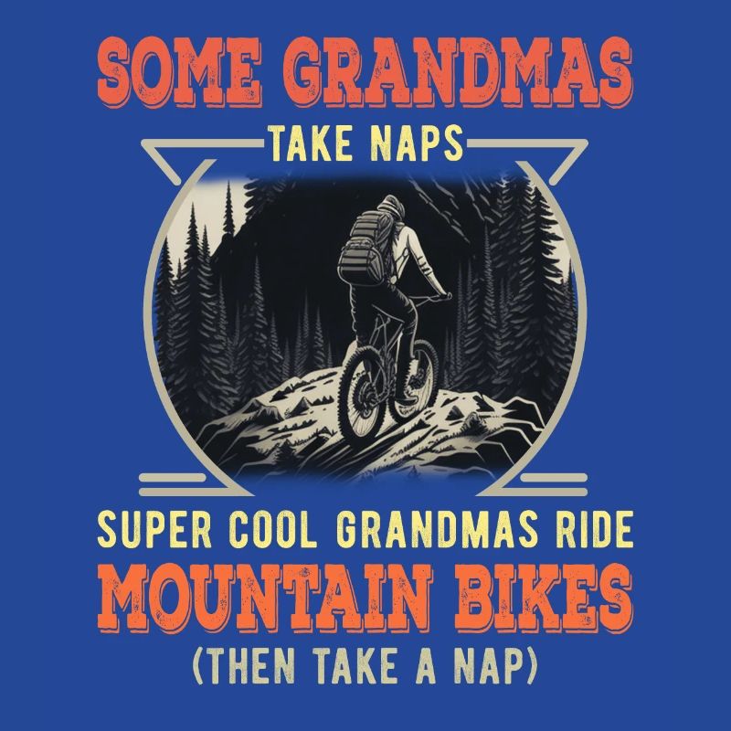 Einige Omas machen ein Nickerchen, super coole Omas...