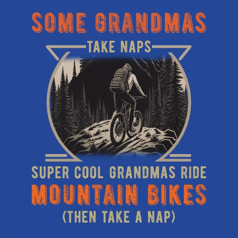 Einige Omas machen ein Nickerchen, super coole Omas...