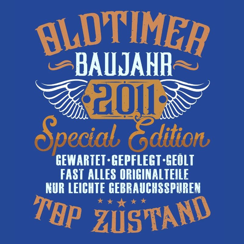 2007 Geboren Geburtstag Oldtimer