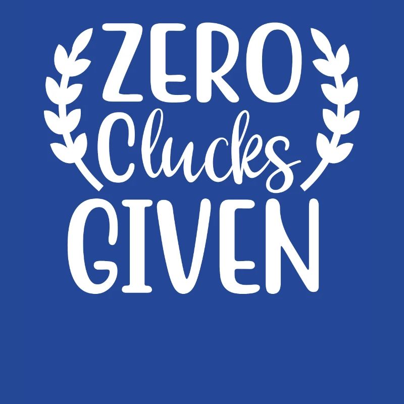 Zero cackling given 1 -