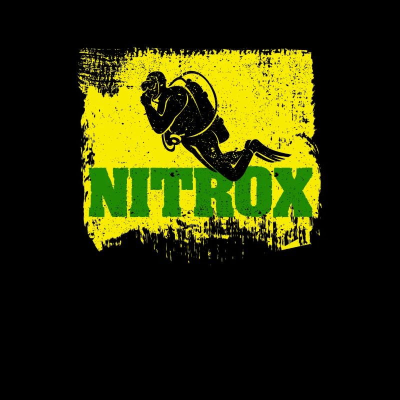 Nitrox Deep Diving Diving Diver Underwater