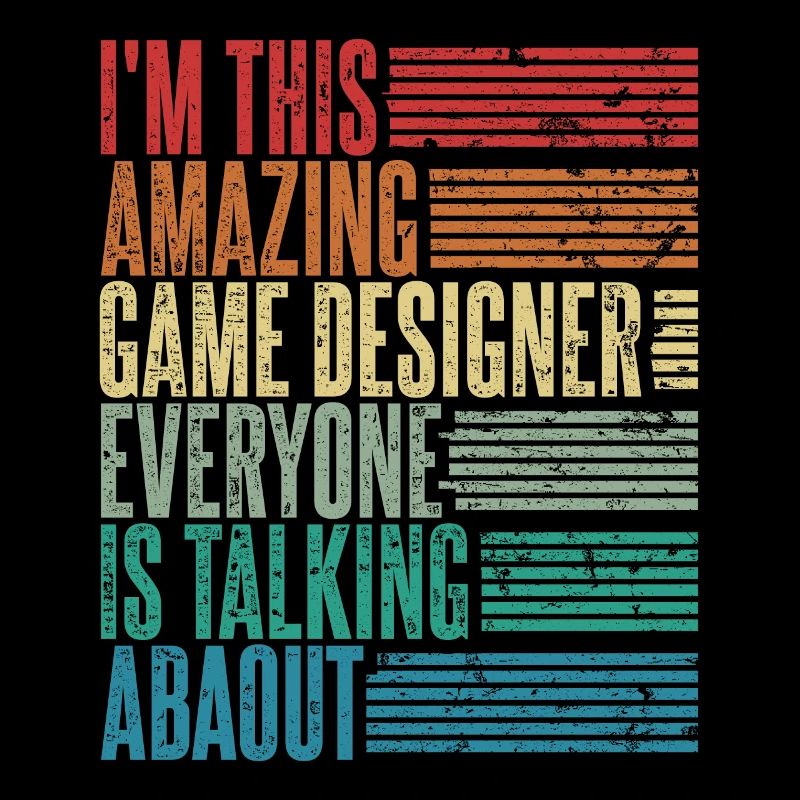 Vintage Developer Game Developer Gift Retro