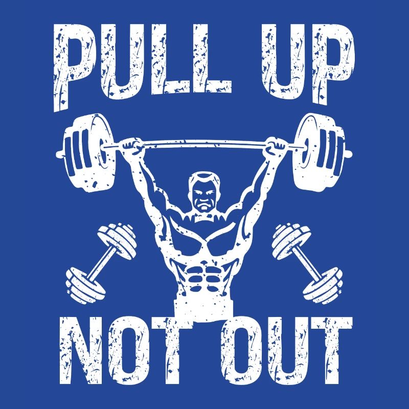 Pull up, don't pull out -