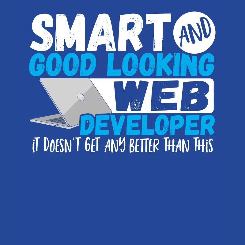 Programmer Smart And Good Looking Web Developer
