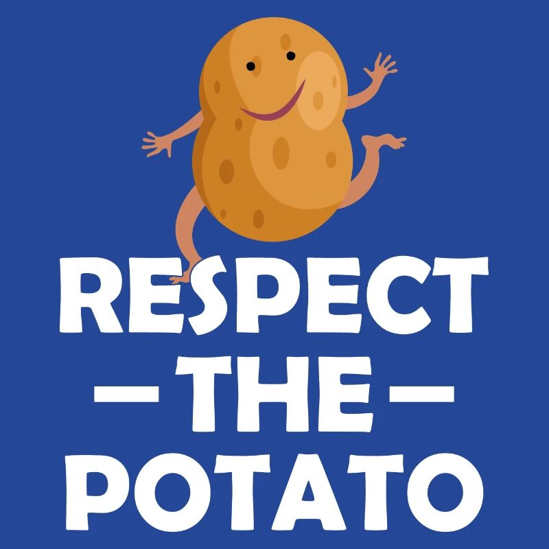 Funny Root Vegetable Potato Pun