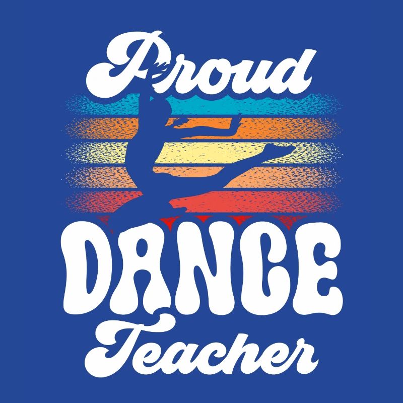 Fier professeur de danse École de danse Professeur de danse Professeur de danse