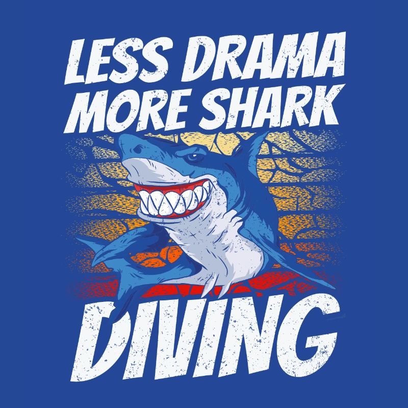 Moins de drame Plus de plongée avec les requins Plongée avec les requins