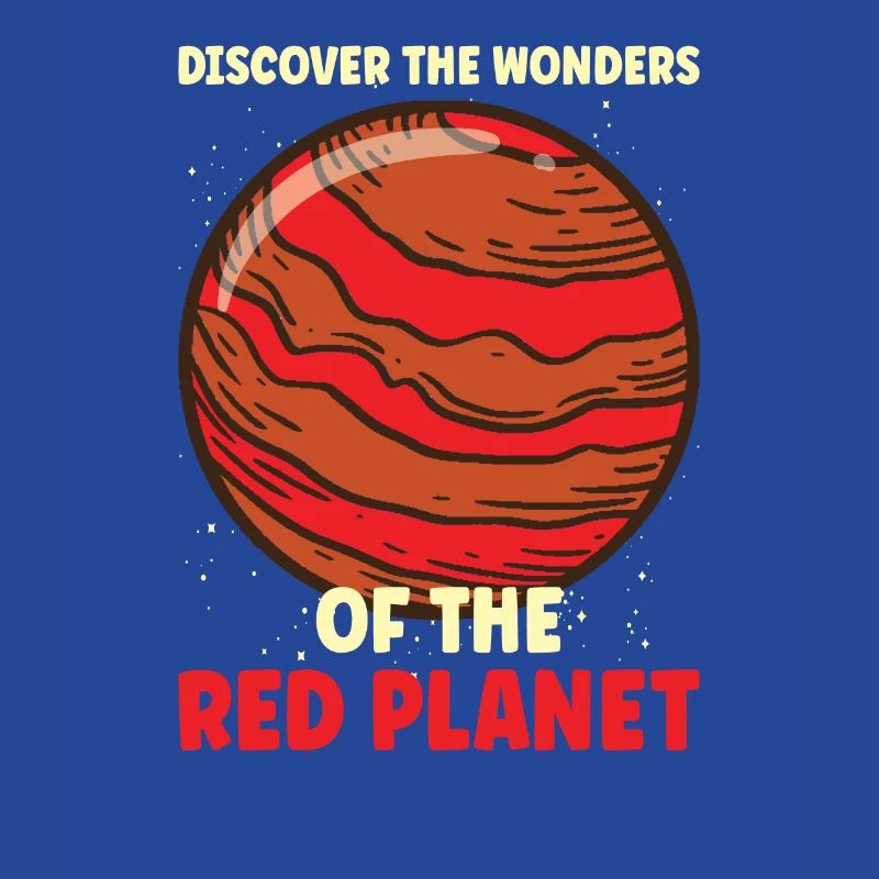 Mars Explore Astronaut Astronomy Solar System