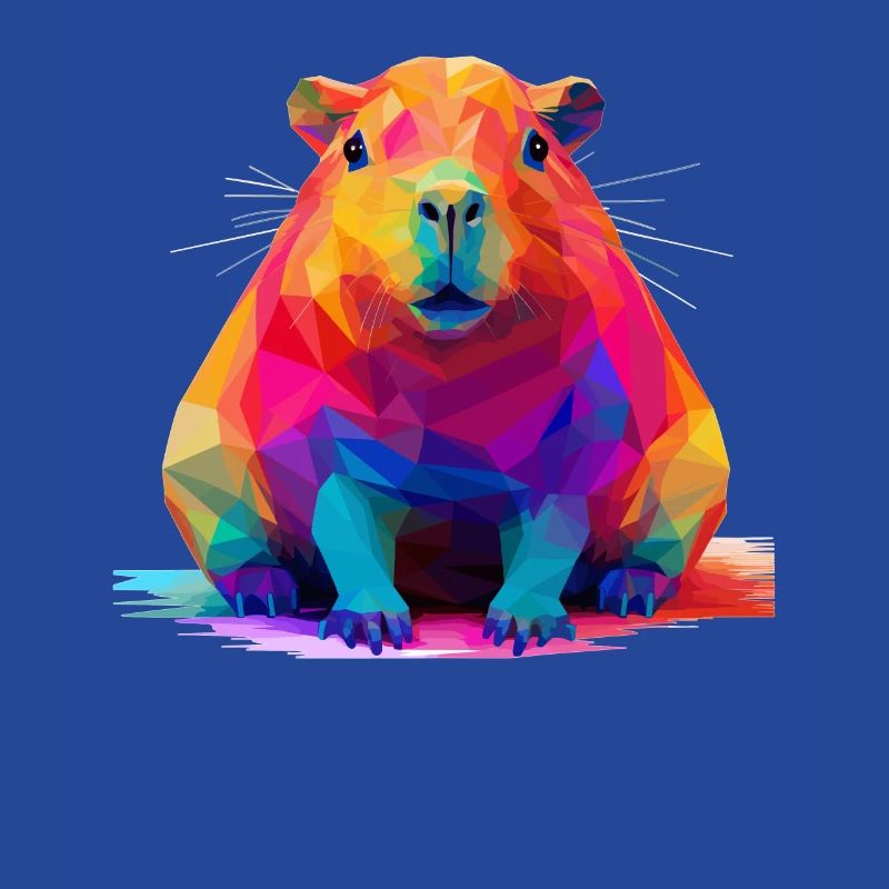 Conception de polygones bas Capybara