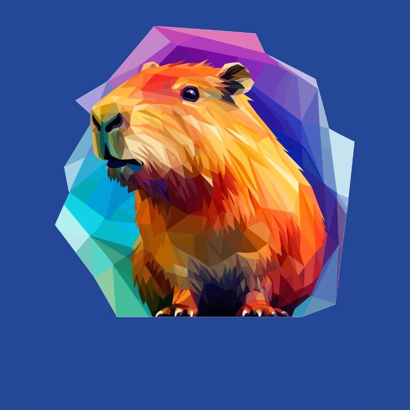Conception de polygones bas Capybara