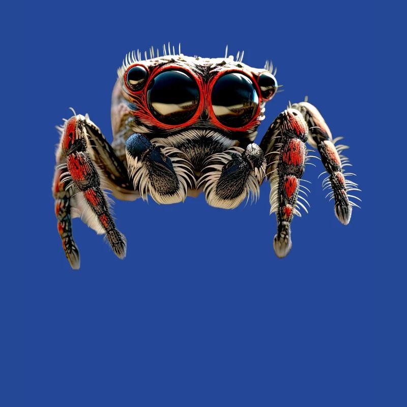 Spider jumping spider tarantula tarantula spider