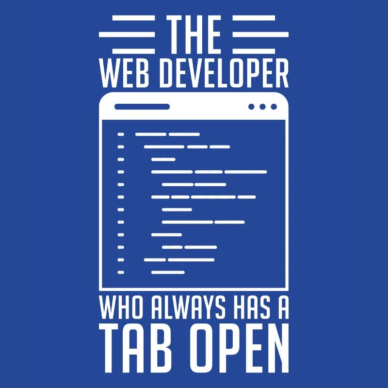 Web Developer Tab Always Open