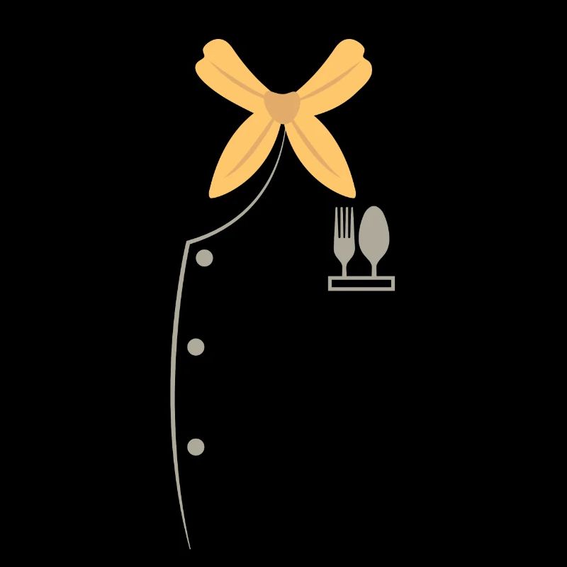 Chef Costume Spoon Fork Culinary Cuisine