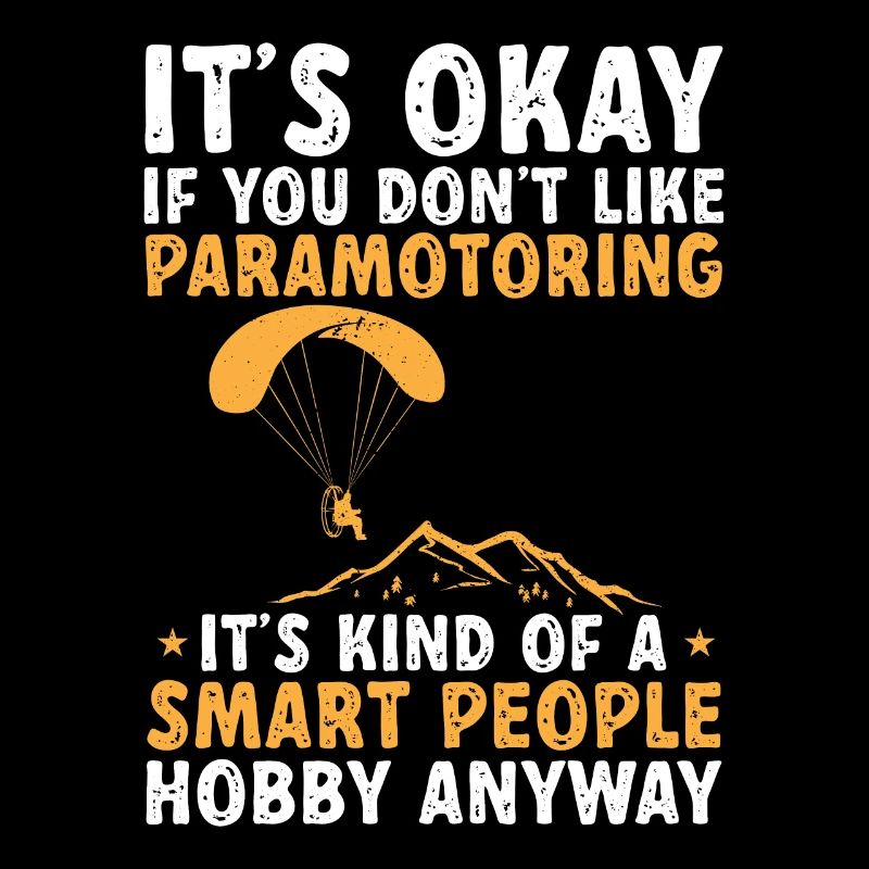 Paramotor Motorized paraglider