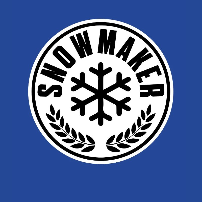 Conception de machine à neige