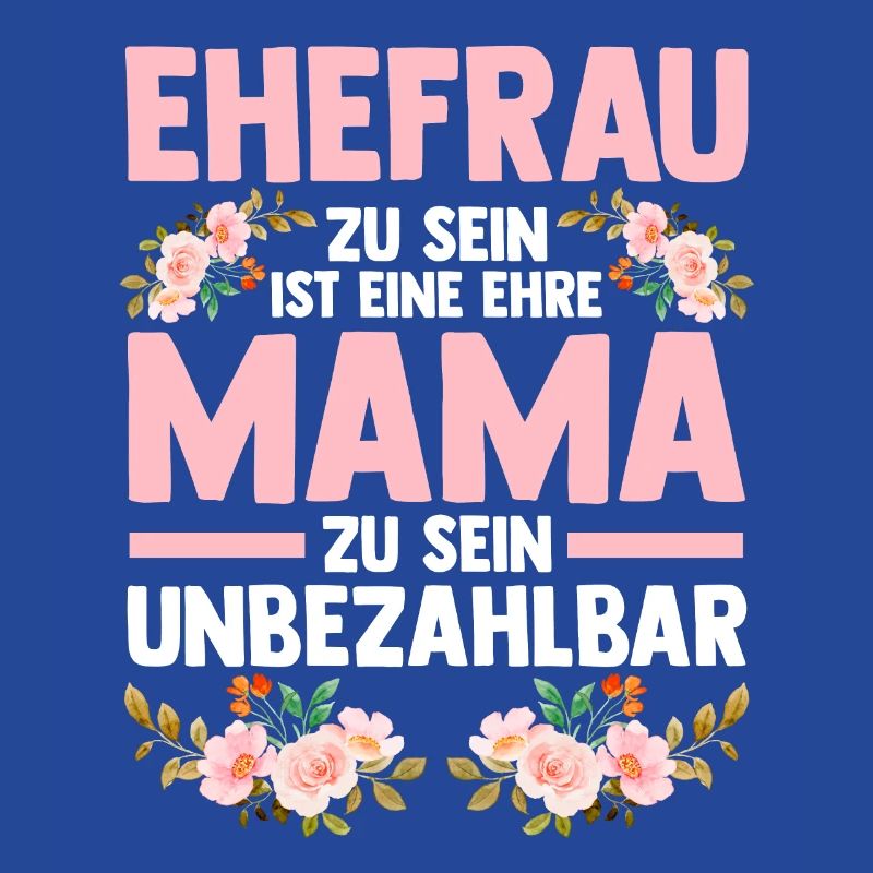 Ehefrau Mutter Mama