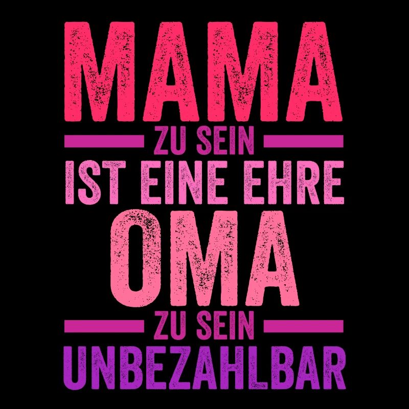 Mutter Großmutter Mama Oma
