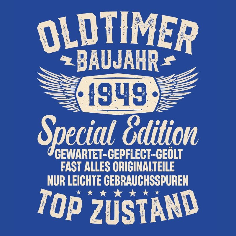 Nostalgie Geschenk '49er Oldtimer
